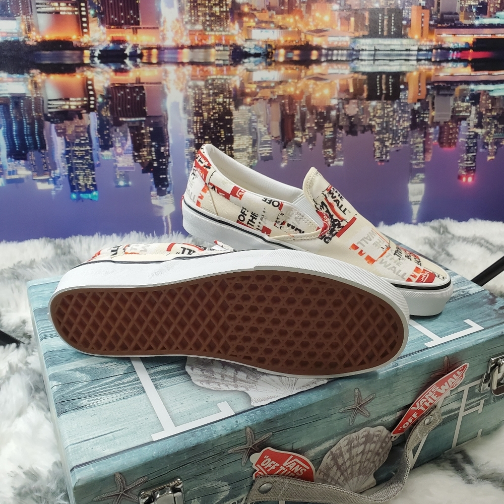 Vans packing tape Classic slip-on - Picture 6 of 14